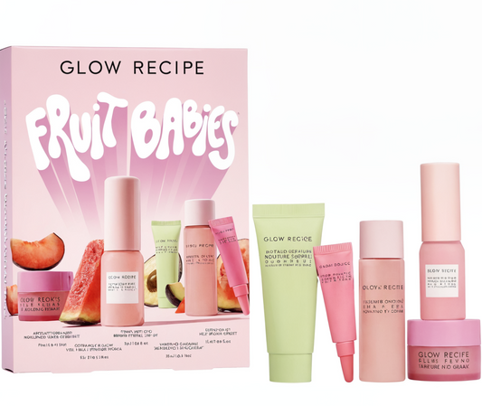🍉 Fruit Babies Skincare Kit – 5-in-1 Glow Set Your full glow-up in one mini set!