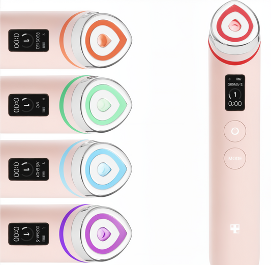 ✨ Age-R Booster Pro Pink – 6-in-1 Glow Device ✨ Get real glass skin at home with advanced Korean beauty tech.